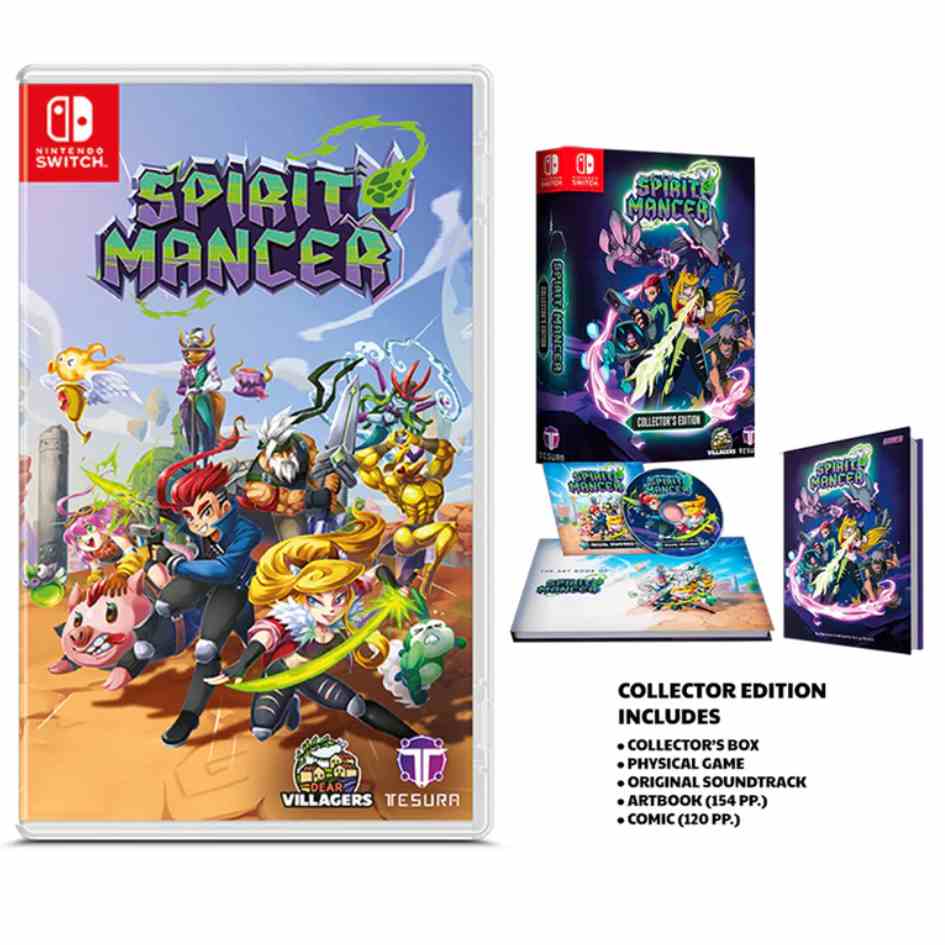 新品】Spirit Mancer Collector's Edition Spirit Mancer Collector's